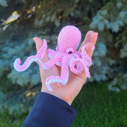 Posable Octopus