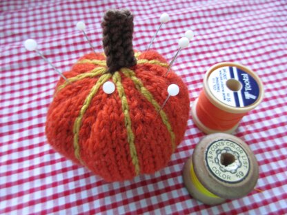 Pumkin Pin Cushion