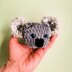 Koala Bear Keychain