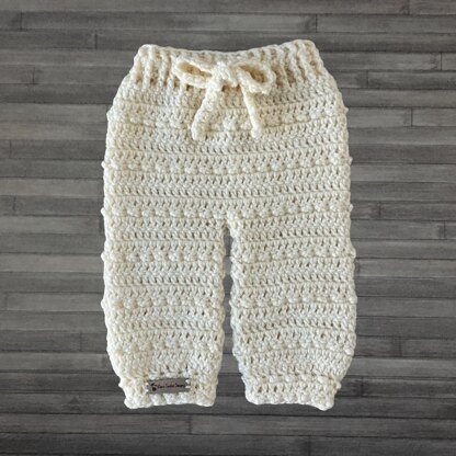 Ashley Bobbly Baby Pants
