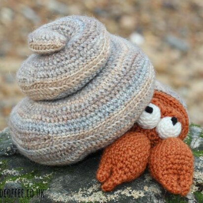 Hermit Crab Crochet Pattern