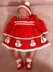 Reborn / Baby Christmas Snowman Dress,Hat & Booties