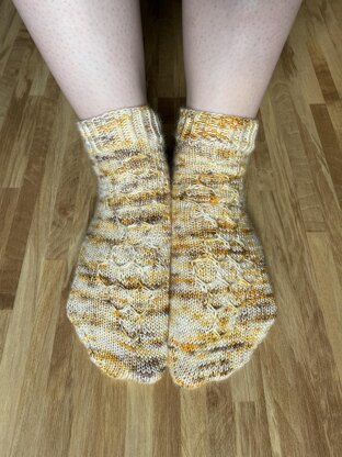 Honeycomb Socks