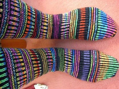 Higgledy piggledy socks