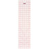 Fiskars Ruler: Acrylic: 6 x 24in