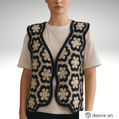 Flower Vest