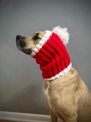 Christmas Dog Snood