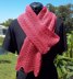 Deceptively Easy Wavy Lace Scarf