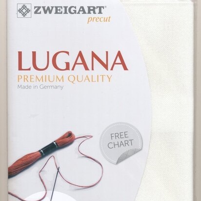 Zweigart Precut Lugana 19" x 27"