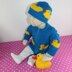Baby Rubber Ducky Bomber Jacket, Beanie & Toy
