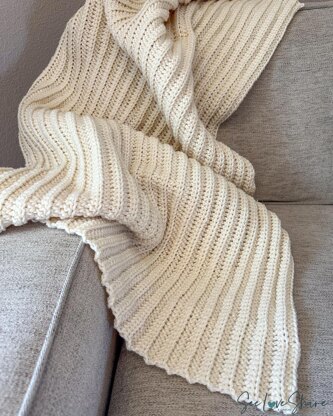 Super Simple Luxe Chunky Throw