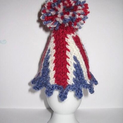 Union Jack Egg Cozy