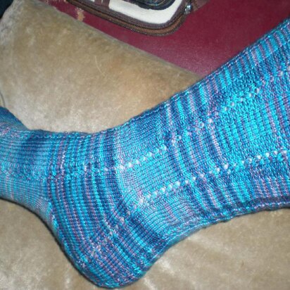 NOT so Vanilla Socks - Light Fingering - knitting pattern