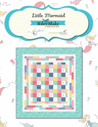 Riley Blake Little Mermaid Quilt - Downloadable PDF