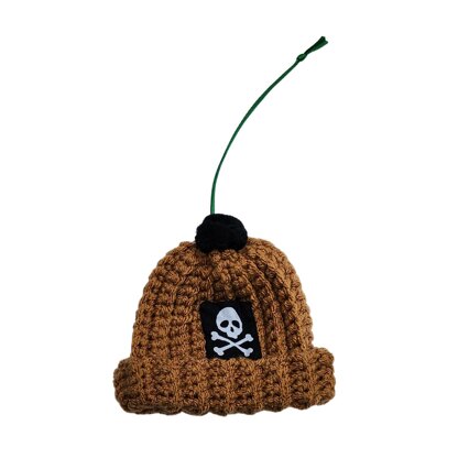 Skull Beanie Ornament