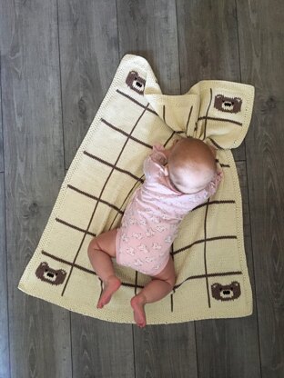 Varvara Baby Blanket