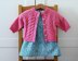 Biscotti Baby Cardigan II