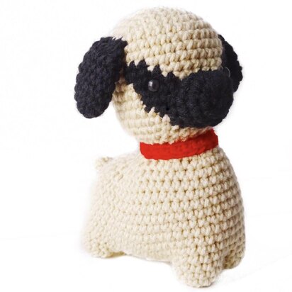 Crochet Pug Amigurumi