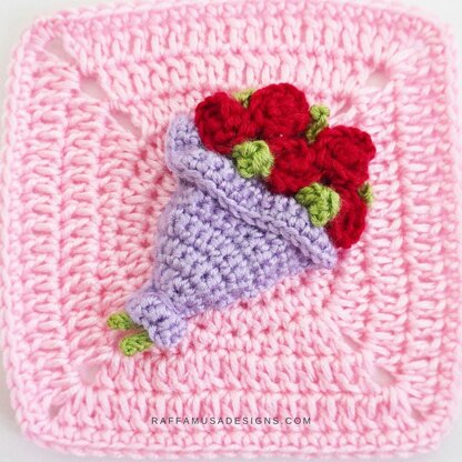 Valentine's Day Granny Squares