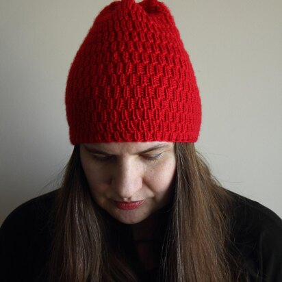 Ribbed Beanie Worsted