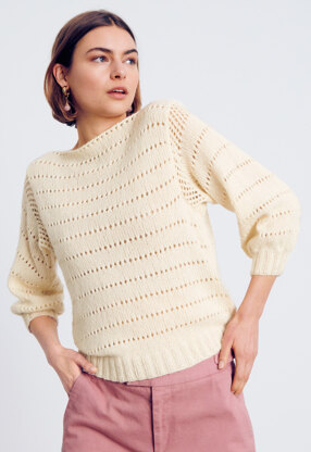 02 Pulli in Lana Grossa Ecopuno aus Journal 61 - DE - Downloadable PDF