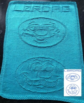 Nr. 656 Saturday guest towel