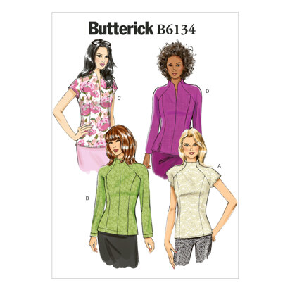 Butterick Misses' Top B6134 - Sewing Pattern