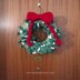 Mistletoe Christmas Wreath