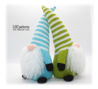 Gnome with Lantern Crochet Pattern