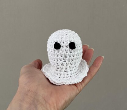 Ghost Crochet Pattern