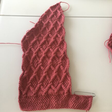 Diamond cable jacket #5