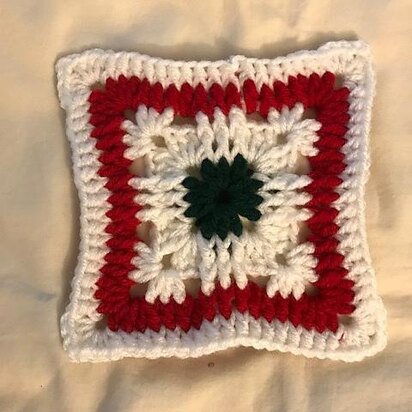 Christmas Snowflake Granny Square