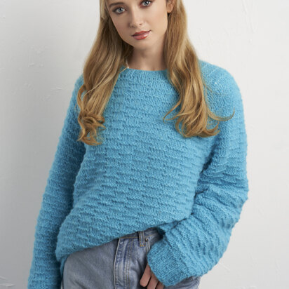 Skipper Jumper in Rowan Brushed Fleece - RTP004-0001-DEP - Downloadable PDF