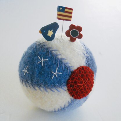 Having A Ball Pincushion
