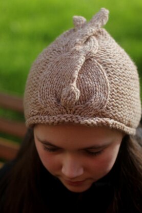 Bunny Tail Beanie