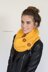 Honeycomb Button Scarf