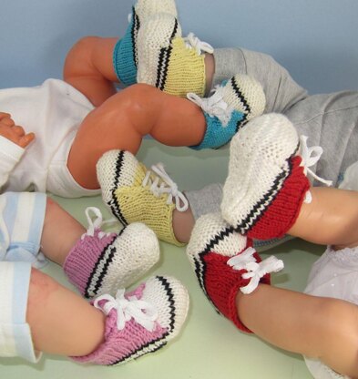 Baby Basketball Boots and Sneakers Booties