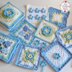 Forget Me Not Blanket