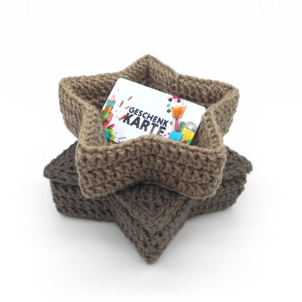 Mega Bobbel - for 25 days with crochet pattern star galaxy - 4 ply