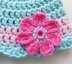 Scalloped Flower Hat