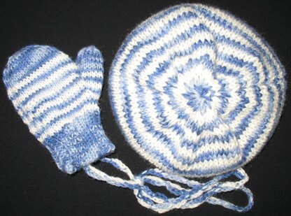 Sherlock Holmes Baby Hat and Mittens