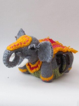 Elephant Tea Cosy Knitting Pattern