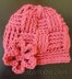 #67 Basketweave Crochet Hat