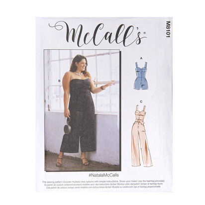 McCall's M7876 Size 6 to 22 Misses Sportswear Sewing Pattern