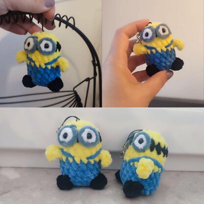 Minion Crochet Pattern