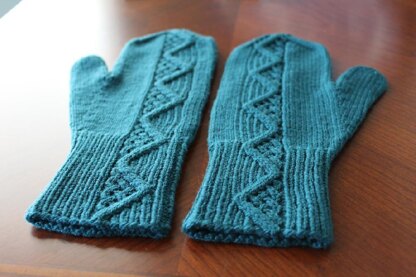 Jen Hagan Design Pathmingle Mittens PDF