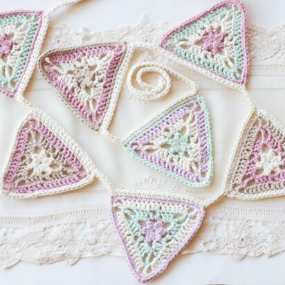 Vintage Candy Shop Bunting