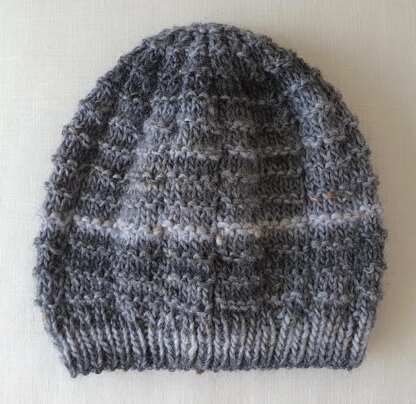 Hurley - Family textured stitch beanie