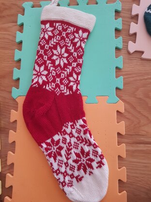 Charlotte's Christmas stocking