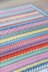 Baby Rainbow Sampler Blanket